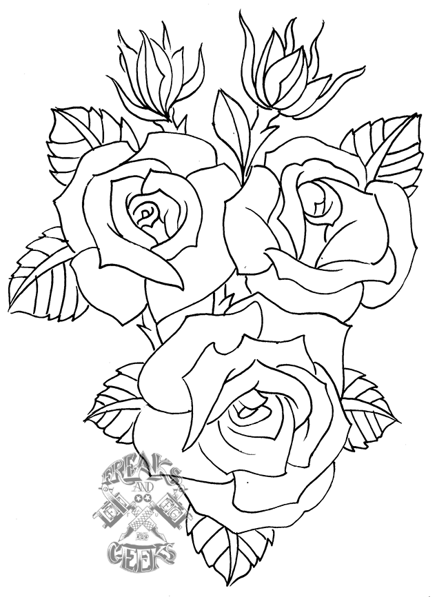 3 roses tattoo forearm man｜TikTok Search